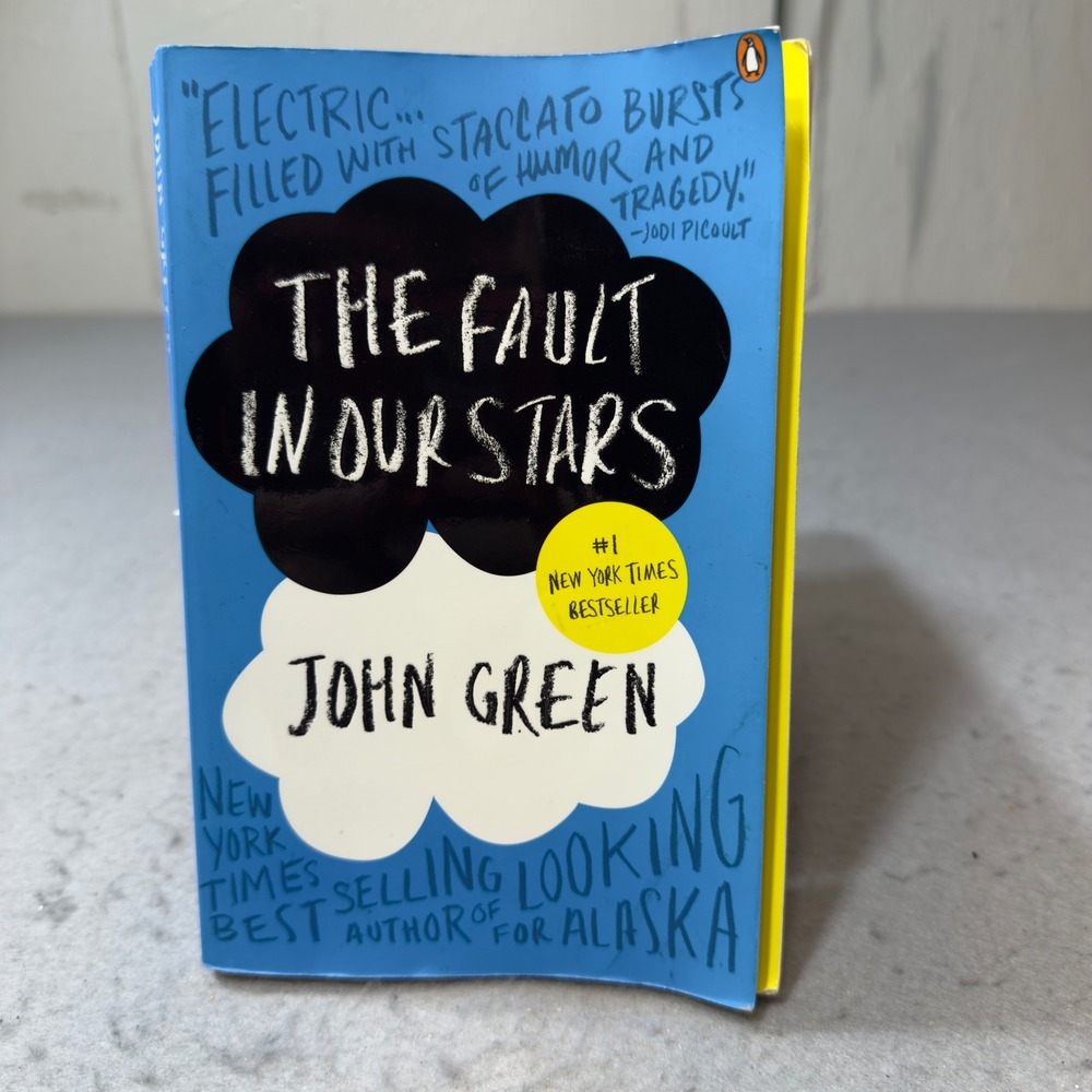 The Fault in Our Stars John Green Paperback Penguin Books YA Fiction 2014